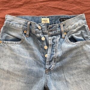 Citizens of Humanity Jeans High Rise classic fit crop sz 25